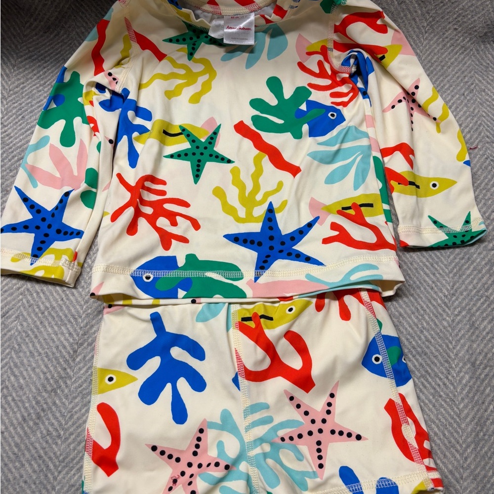 Hanna Andersson Swim Set